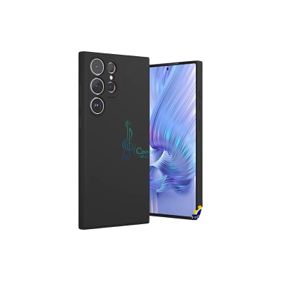 Picture of Premium Liquid Silicone Phone case for Samsung Galaxy S23 Ultra 5G Liquid Silicon Mobile Back Case Soft Silicone Phone Cover