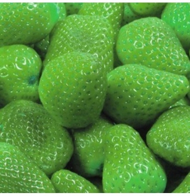 Picture of Green Strawberry Seeds Garden Fruit Seeds Heirloom Super Strawberry Garden Seeds- 30Pcs seeds