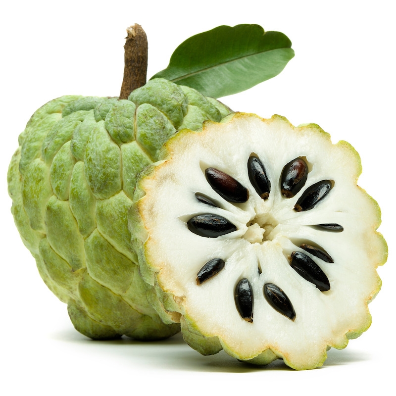 Picture of Sugar Free Organic Custard Apple Fruit Seeds For Gardening or planting - 15Pcs Seeds