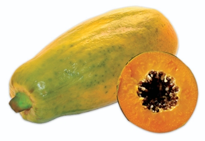 Picture of Hybrid Yellow Gold Papaya SeedS- 10+ Pcs Seeds