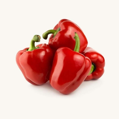 Picture of 10+ Pcs All Season Red Capsicum SeedS
