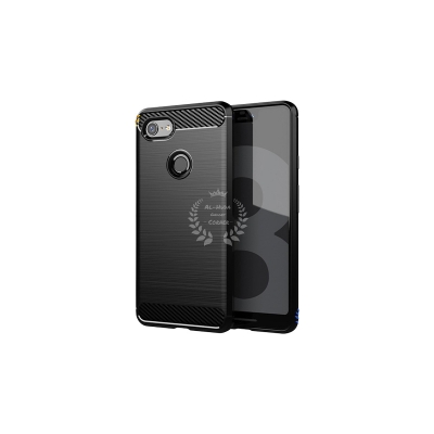Picture of Spigen cover For Google Pixel 3a XL Carbon Fiber Back cover Soft Slim Fashion Non-Slip Protective Carbon Fiber Phone Case