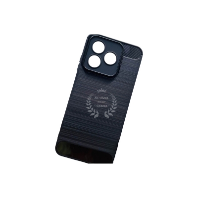 Picture of Spigen cover For Symphony Innova 20 Carbon Fiber Back cover Soft Slim Fashion Non-Slip Protective Carbon Fiber Phone Case