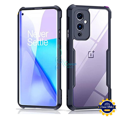 Picture of Xundd Back Cover for OnePlus 9 5G / 1+ 9 5G Transparent Hybrid Hard PC Back Bumper
