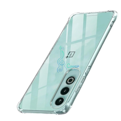 Picture of Transparent back cover For OnePlus Nord CE4 5G / 1+ Nord CE4 5G Luxury transparent Protect Back Cover Soft Case