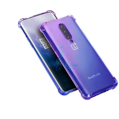 Picture of Transparent back cover For OnePlus 7 Pro / 1+ 7 Pro Luxury transparent Protect Back Cover Soft Case