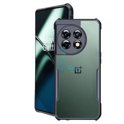 Picture of Xundd Back Cover for OnePlus 11 5G / 1+ 11 5G Transparent Hybrid Hard PC Back Bumper