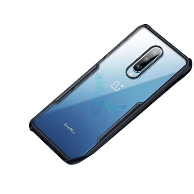 Picture of Xundd Back Cover for OnePlus 8 5G / 1+ 8 5G Transparent Hybrid Hard PC Back Bumper