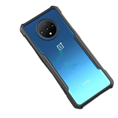 Picture of Xundd Back Cover for OnePlus 7T / 1+ 7T Transparent Hybrid Hard PC Back Bumper