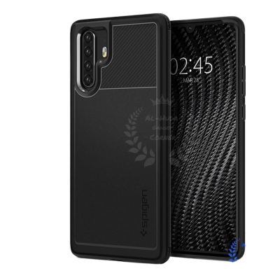 Picture of Spigen cover For Huawei P30 Pro Carbon Fiber Back cover Soft Slim Fashion Non-Slip Protective Carbon Fiber Phone Case