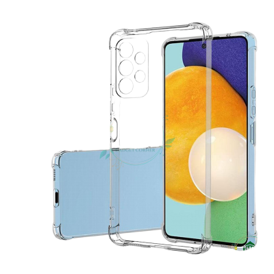 Picture of Samsung Galaxy A23 5G Camera Protection Premium Silicone Case Crystal Clear Soft TPU Ultra-Thin Transparent Flexible Protective Mobile Phone Back Cover