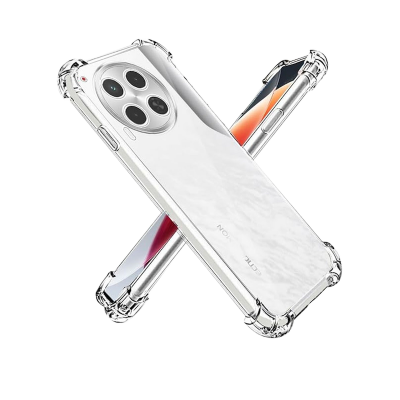 Picture of Transparent back cover For Tecno Camon 30 5G Luxury transparent Protect Back Cover Soft Case