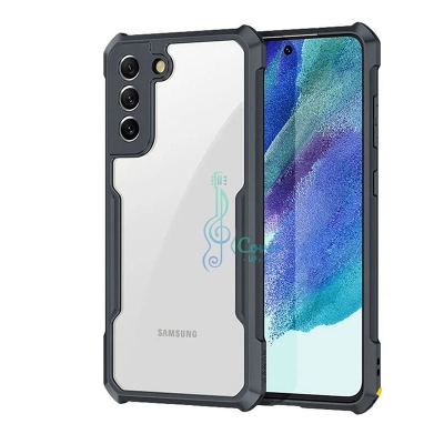 Picture of Xundd Back Cover for Samsung Galaxy S21 5G Transparent Hybrid Hard PC Back Bumper