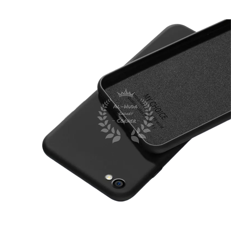 Picture of Premium Liquid Silicone Phone case for Vivo Y71 / Vivo Y71i Liquid Silicon Mobile Back Case Soft Silicone Phone Cover