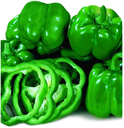Picture of 10 Pcs Green Capsicum SeedS