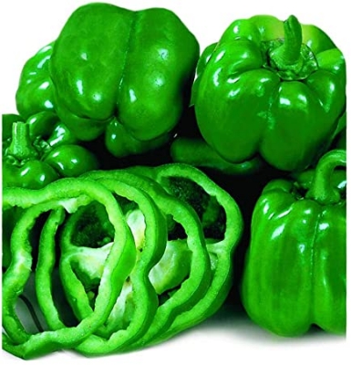 Picture of 10 Pcs Green Capsicum SeedS