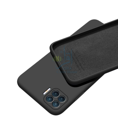 Picture of Silicone case For Oppo F17 / Oppo A73 2020 Silicone Soft TPU Ultra-Thin silicone Flexible Protective Back Case