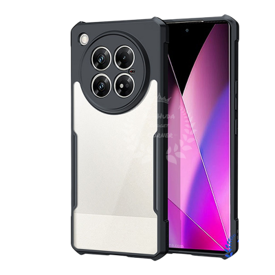 Picture of Xundd Back Cover for Infinix Zero 40 5G Transparent Hybrid Hard PC Back Bumper