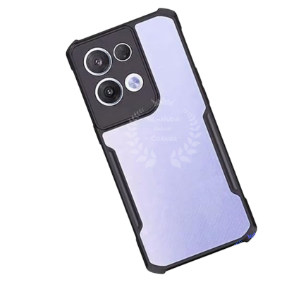 Picture of Xundd Back Cover for ITEL A05s Transparent Hybrid Hard PC Back Bumper