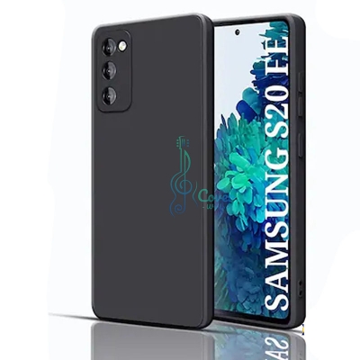 Picture of Premium Liquid Silicone Phone case for Samsung Galaxy S20 FE 5G Liquid Silicon Mobile Back Case Soft Silicone Phone Cover
