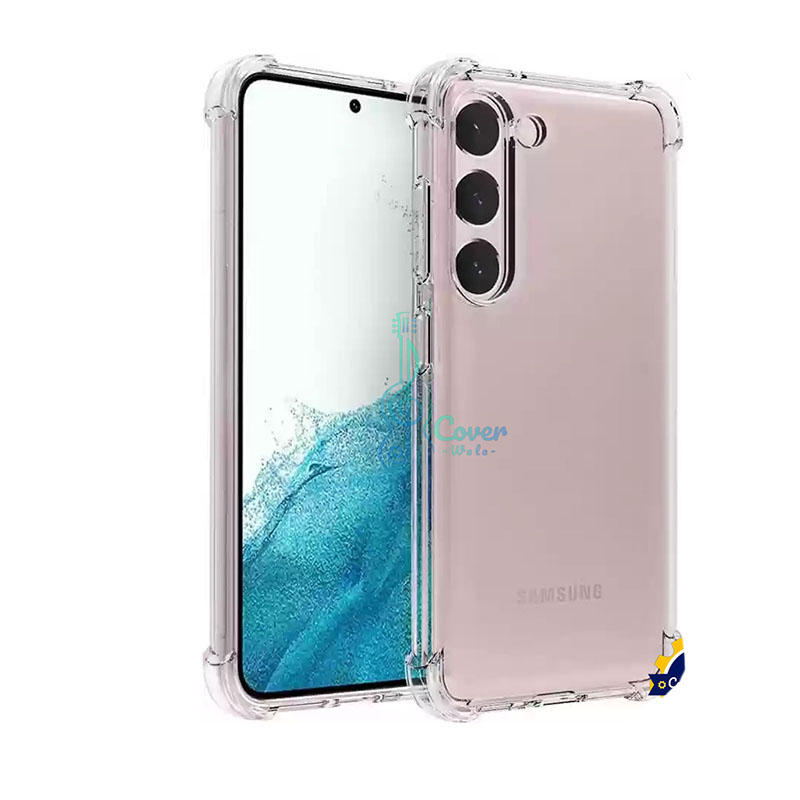 Picture of Transparent back cover For Samsung Galaxy S23 5G Luxury transparent Protect Back Cover Soft Case