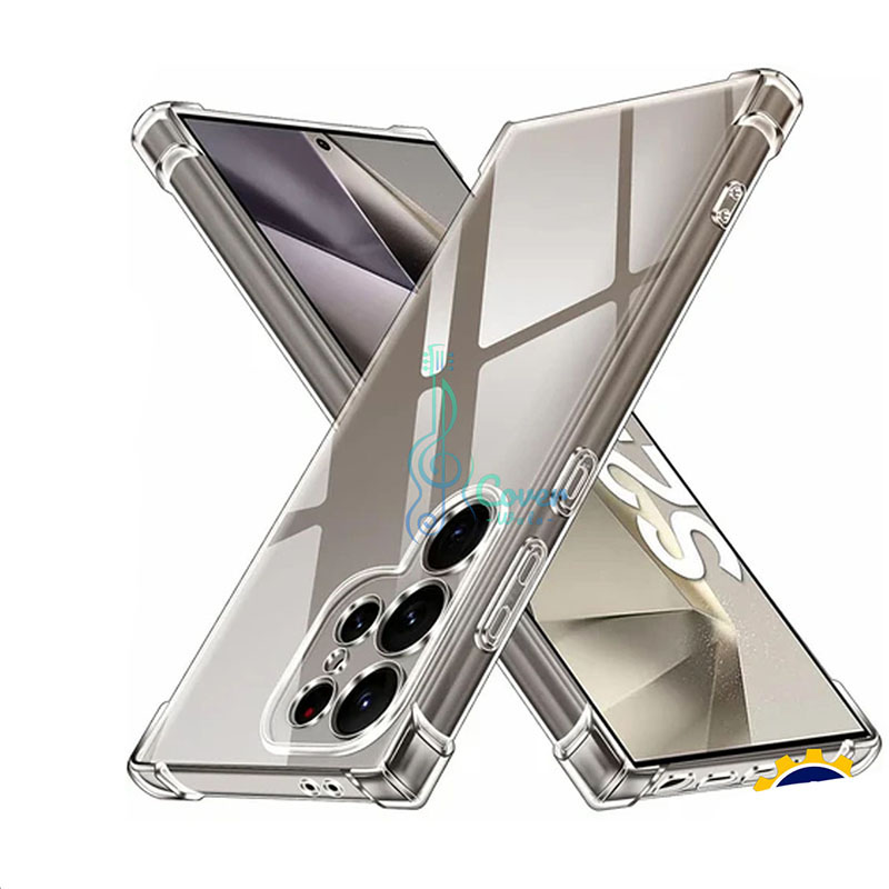 Picture of Transparent back cover For Samsung Galaxy S24 Ultra 5G Luxury transparent Protect Back Cover Soft Case