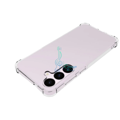 Picture of Transparent back cover For Samsung Galaxy S24+ 5G / Samsung Galaxy S24 Plus 5G Luxury transparent Protect Back Cover Soft Case