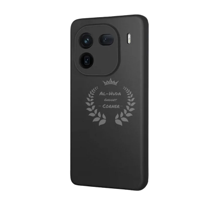 Picture of Premium Liquid Silicone Phone case for vivo iQOO 12 Pro 5G Liquid Silicon Mobile Back Case Soft Silicone Phone Cover