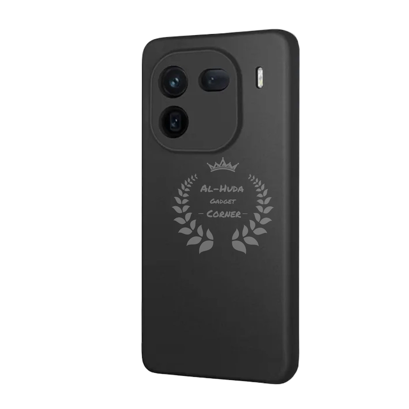 Picture of Premium Liquid Silicone Phone case for vivo iQOO 12 Pro 5G Liquid Silicon Mobile Back Case Soft Silicone Phone Cover