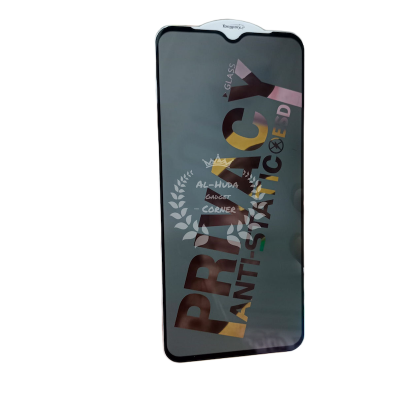 Picture of Privacy glass For Samsung Galaxy F12 Tempered Gorilla Glass Privacy Screen Protector