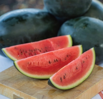 Picture of 10 Pcs Black Global Lazy King Watermelon Seeds