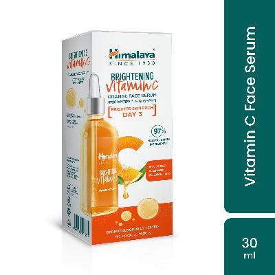 Picture of Himalaya Orange Face Serum VC-30ml