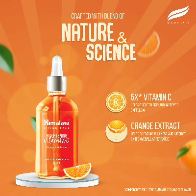 Picture of Himalaya Orange Face Serum VC-30ml