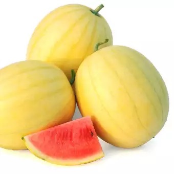 Picture of 10 Pcs Small Yellow watermelon Bonsai SeedS