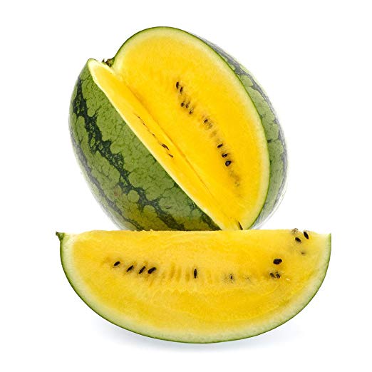Picture of 10 Pcs Natural Small Yellow watermelon Bonsai SeedS