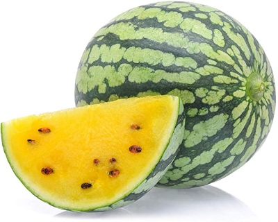 Picture of 10 Pcs Natural Small Yellow watermelon Bonsai SeedS