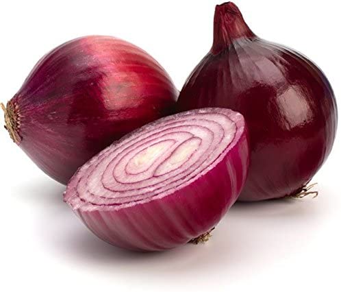 Picture of 100 PcS Red Onion Seeds - 100 PcS Seeds (Imported Global Seeds)