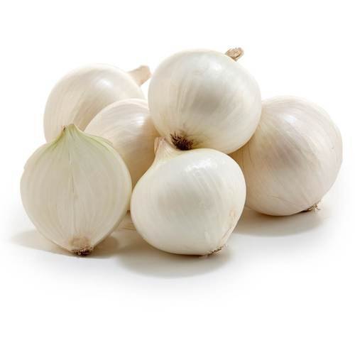 Picture of Organic white Onion Seeds - 100 Pcs SeedS