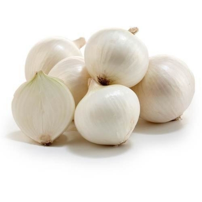 Picture of Organic white Onion Seeds - 100 Pcs SeedS