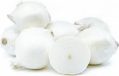 Picture of All Season White Onion Seeds - 100 Pcs SeedS