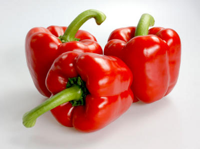 Picture of 10 Pcs All Season Red Capsicum SeedS 
