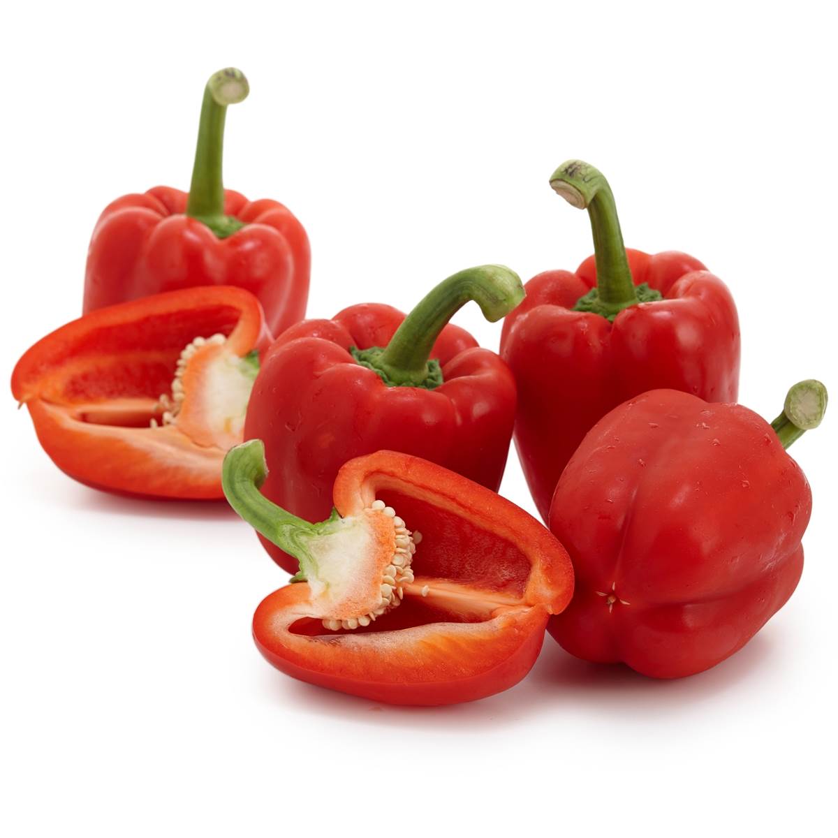 Picture of 10 Pcs All Season Red Capsicum SeedS 