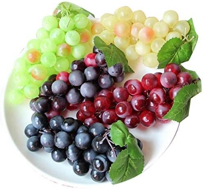 Picture of Hanging Artificial Mixed Colour Grapes Diy SeedS -20 Pcs seedS