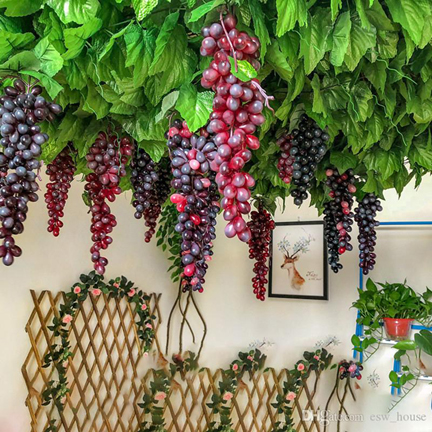 Picture of Hanging Artificial Mixed Colour Grapes Diy SeedS -20 Pcs seedS