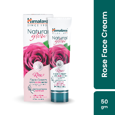 Picture of Himalaya Natural Glow Rose Face Cream 50gm
