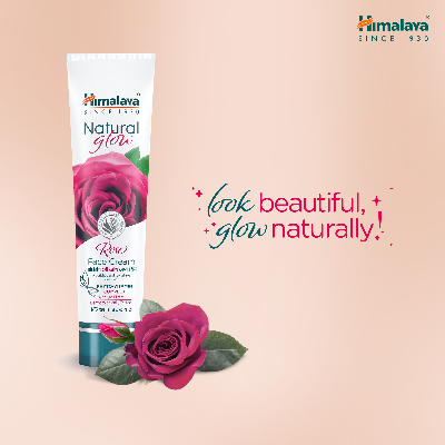 Picture of Himalaya Natural Glow Rose Face Cream 50gm
