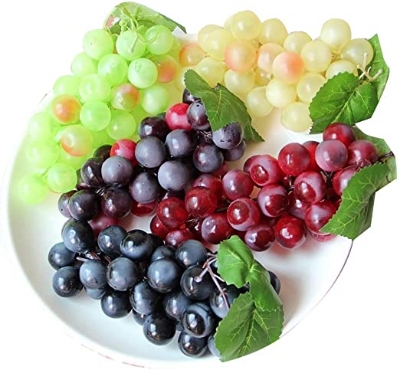 Picture of Hanging Artificial Mixed Colour Grapes Diy Seeds -20 Pcs seedS
