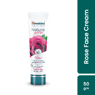 Picture of Himalaya Natural Glow Rose Face Cream 50gm