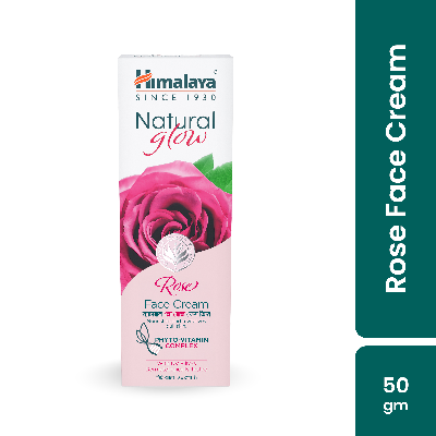 Picture of Himalaya Natural Glow Rose Face Cream 50gm