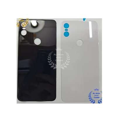 Picture of Replacement Backshell Glass Panel for Motorola Moto One / Motorola P30 Play Battery Back Door Housing